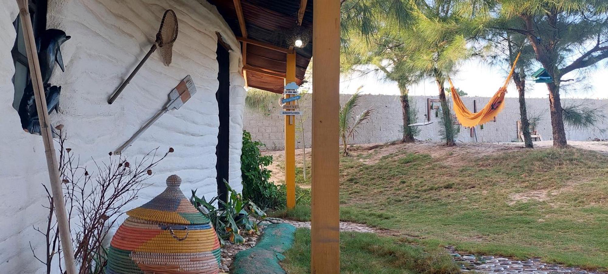 Portal Vida Chale Na Praia Da Taiba Sao Goncalo do Amarante  Bagian luar foto
